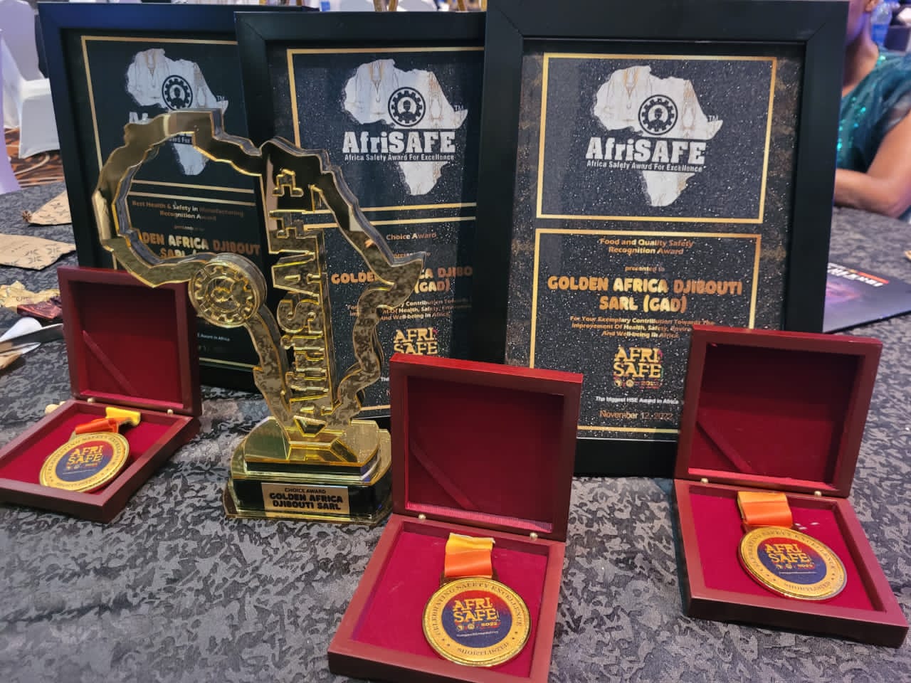 AfriSAFE Award, Best health & safety in manufacturing recognition award 